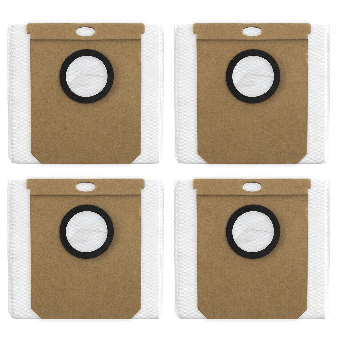 Pack 4 Bolsas De Polvo Para Conga 7490 Ultimate X-treme | Roconga 7490 Ultimate Home X-treme | Conga 7490 Ultimate Genesis | Conga 7490 Ultimate Home Genesis