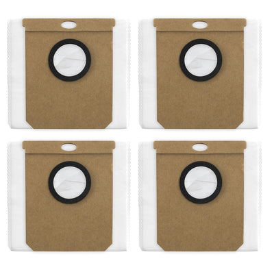 Pack 4 Bolsas De Polvo Para Conga 9090 Ai Home