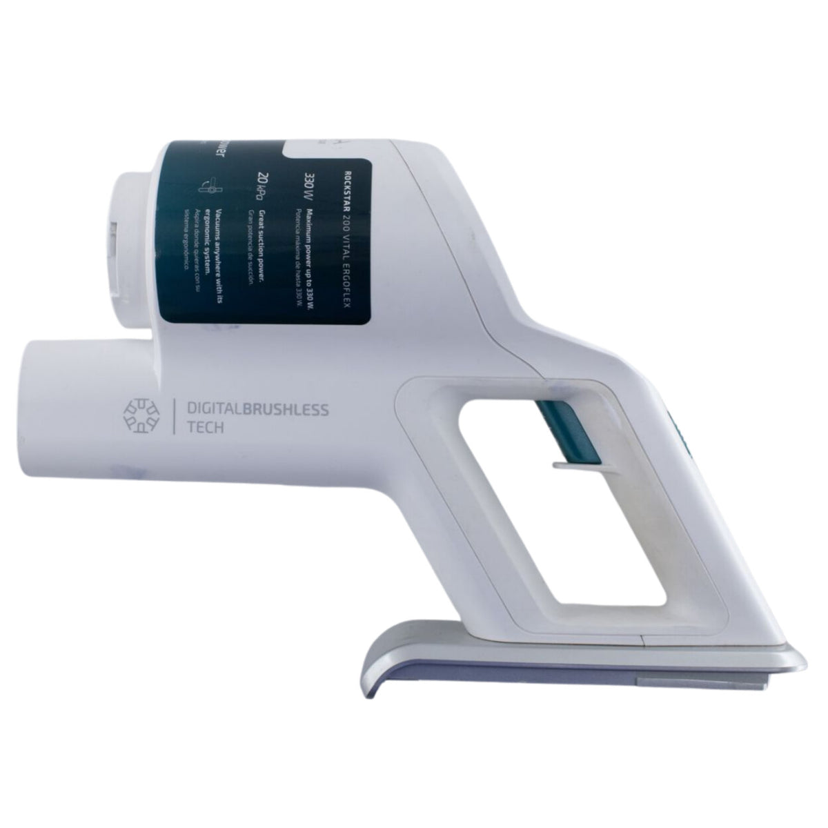 Cuerpo Motor Aspirador Vertical Rockstar 200 Vital Ergoflex