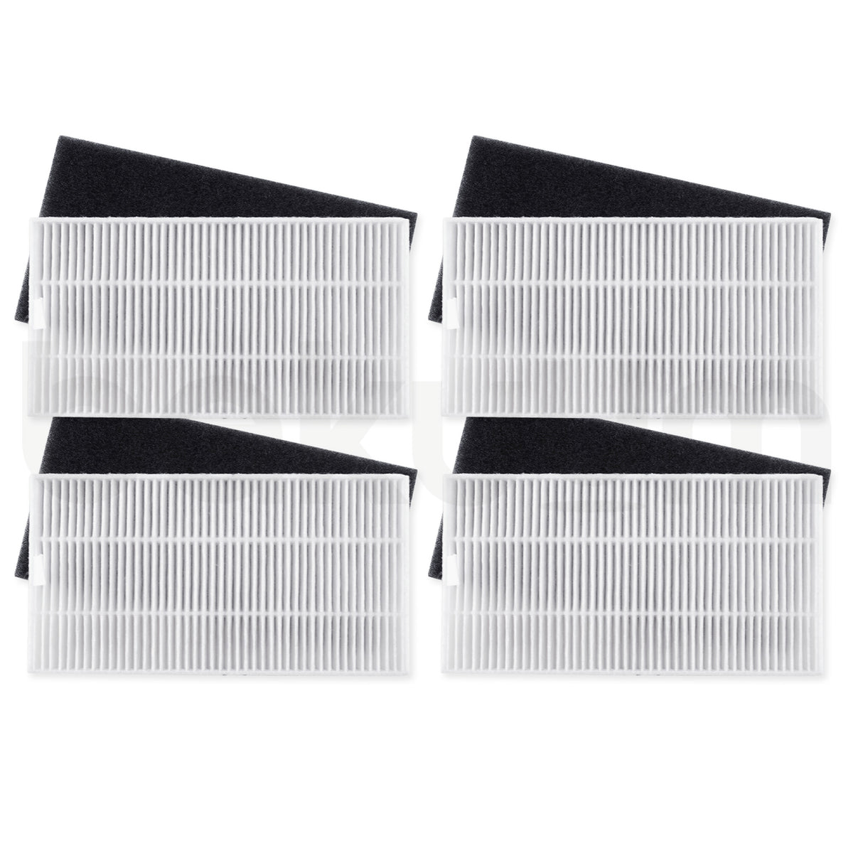 Pack 4 Filtros Para Conga M50 | Conga M50 X-treme | Conga M70