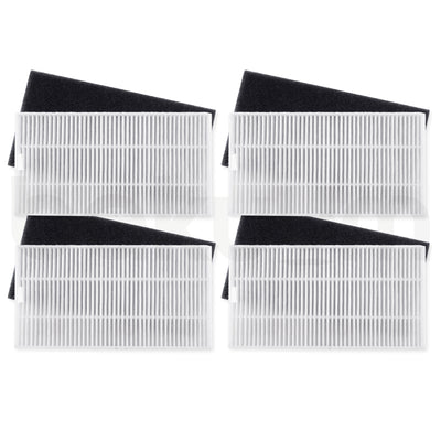 Pack 4 Filtros Para Conga M50 | Conga M50 X-treme | Conga M70