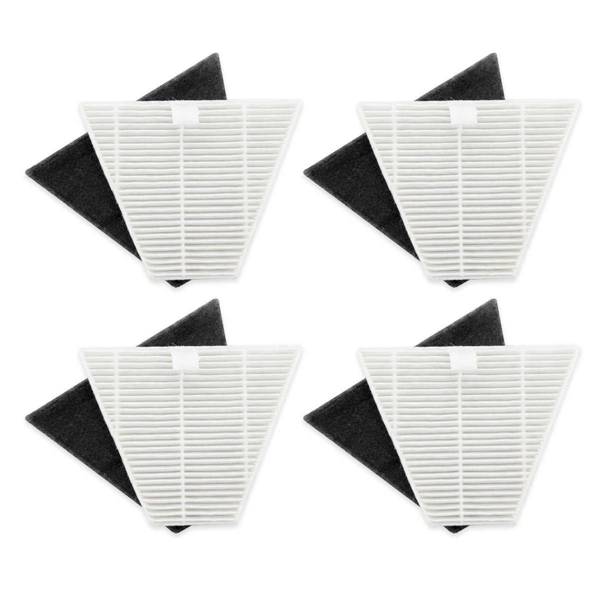 4-Pack Filters for Conga M100 Spin Ai | Conga M100 X-treme | Conga Y100 Spin Ai | Conga Y100 X-treme