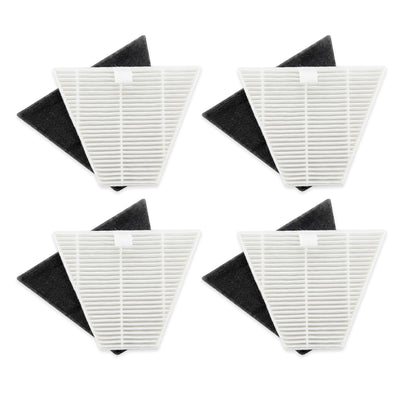 Pack 4 Filtros Para Conga M100 Spin Ai | Conga M100 X-treme | Conga Y100 Spin Ai | Conga Y100 X-treme