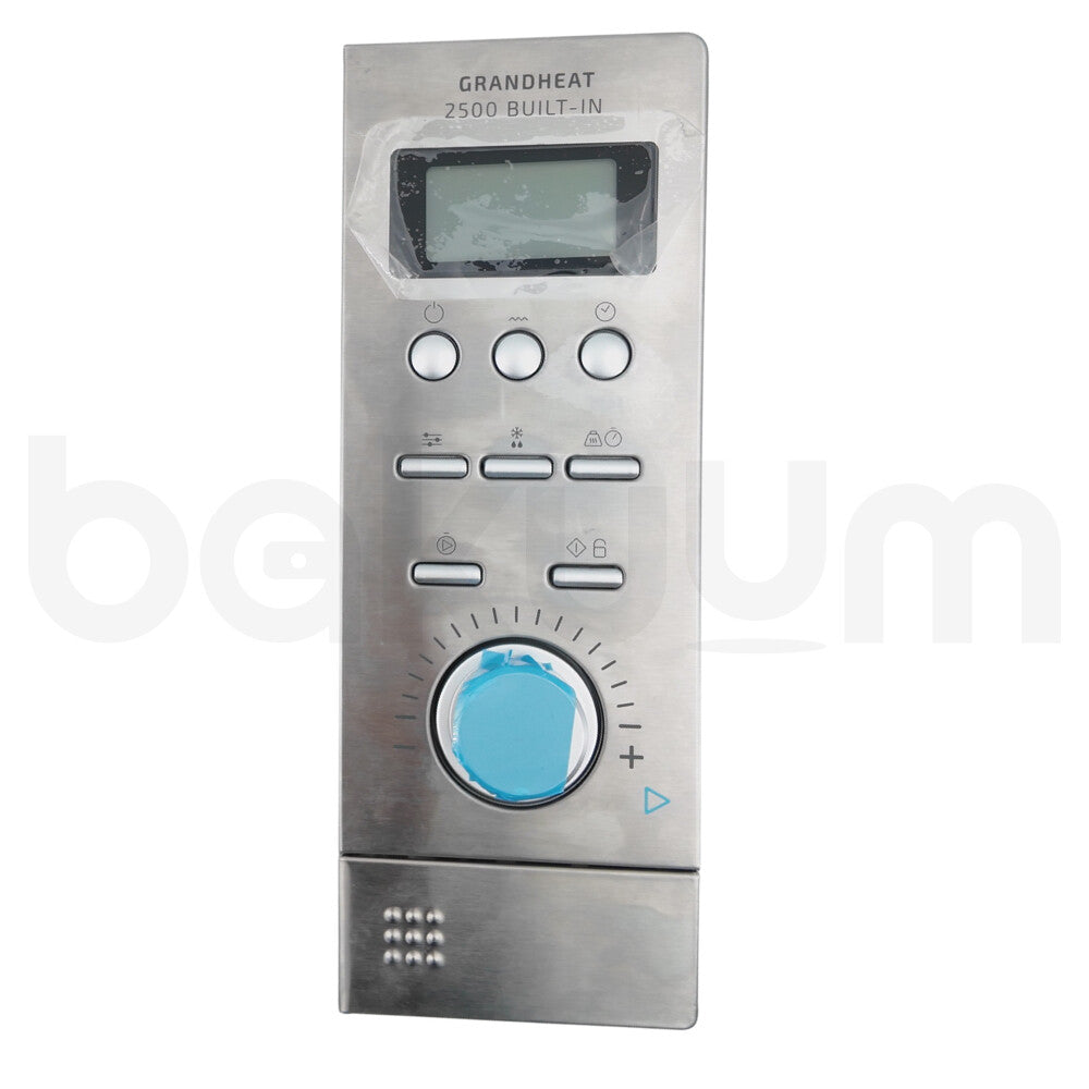 Panel De Control Botonera Grandheat 2500 Built-in Steel