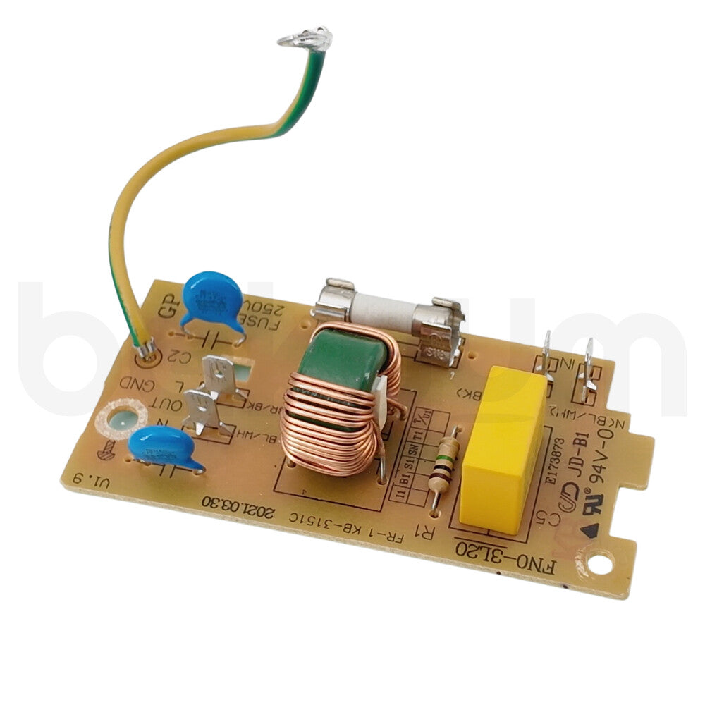 Placa Filtro Grandheat 2500 Built-in Steel