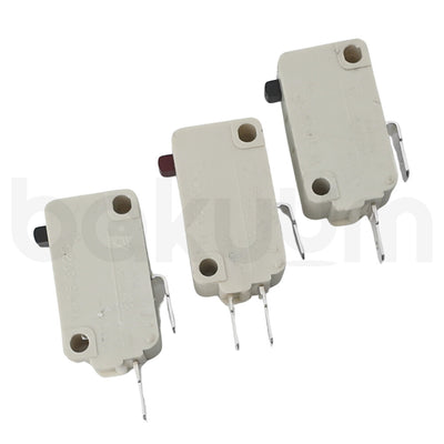 Pack 3 Microinterruptores  Grandheat 2500 Built-in Steel
