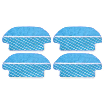 Pack 4 Mopas Para Conga 3290 | Conga 3390 | Conga 3490 Elite | Conga 3590 | Conga 3690 Absolute | Conga 3790 | Conga 3890 Ultra