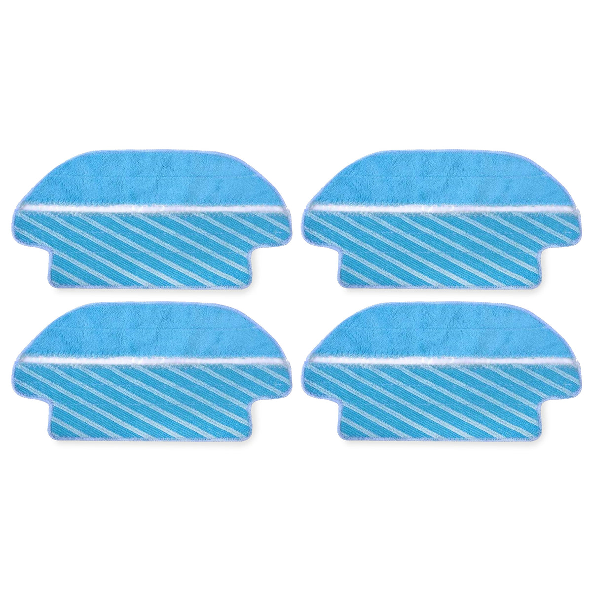 Pack 4 Mops for Conga 3290 | Conga 3390 | Conga 3490 Elite | Conga 3590 | Conga 3690 Absolute | Conga 3790 | Conga 3890 Ultra