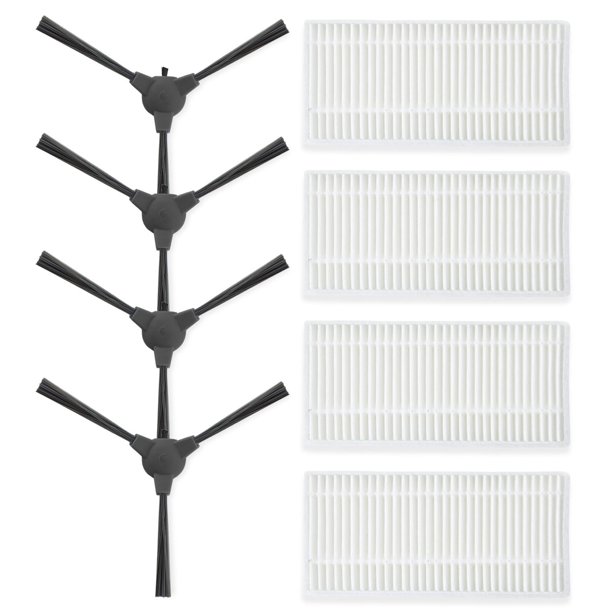 Dust Maintenance Set For Conga 2290 | Conga Perfect&clean Connected Vital | Conga Perfect&clean Titanium | Conga Perfect&clean Connected Absolute