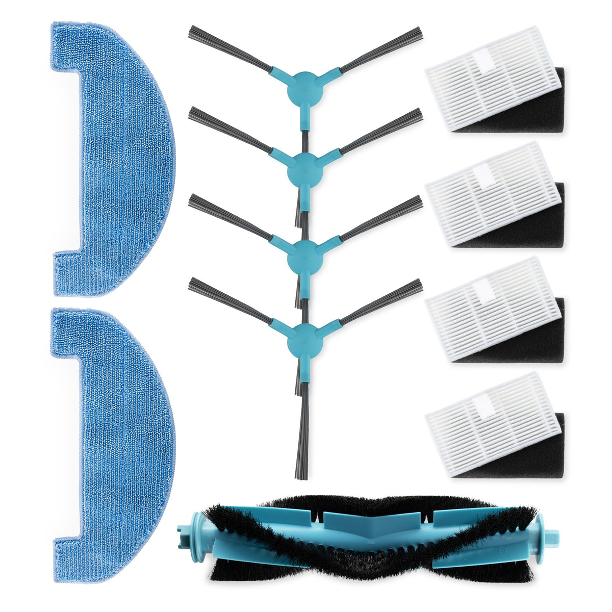 Maintenance Set For Conga 2299 Ultra Home X-treme | Conga 2299 Inertial | Conga 2499 Ultra | Conga 2499 Ultra Home Titanium | Conga 7690 Immortal Max
