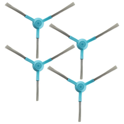 Pack 4 Cepillos Laterales Para Conga M70 | Conga M50 | Conga M50 X-treme | Conga Y50 | Conga Y50 X-treme | Conga Y70