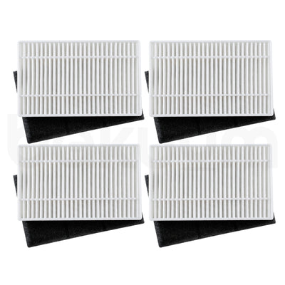 Pack 4 Filtros Para Conga Y70 | Conga Y50 | Conga Y50 X-treme