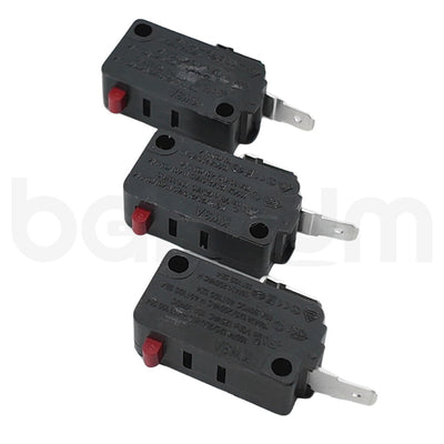 Pack 3 Microinterruptores Proclean 5120 Flatbed Inox