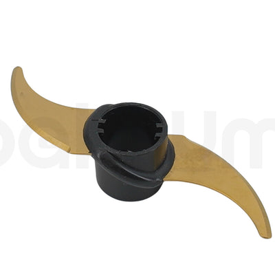 Cuchilla Titanglass 1000
