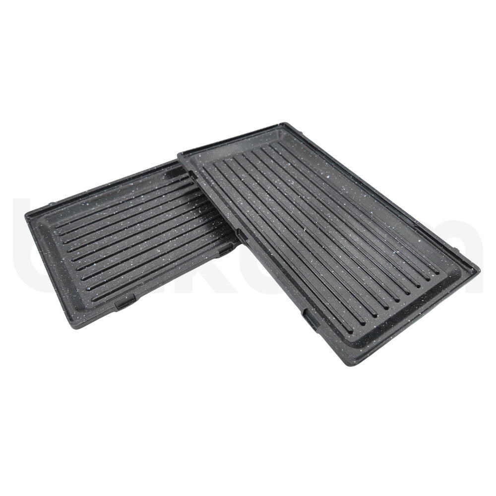 Placa Plancha Pack 2 Rock'ntoast 1000 3in1