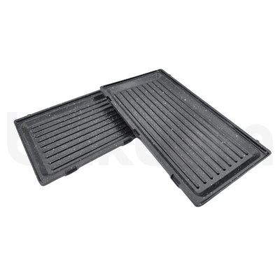 Placa Plancha Pack 2 Rock'ntoast 1000 3in1