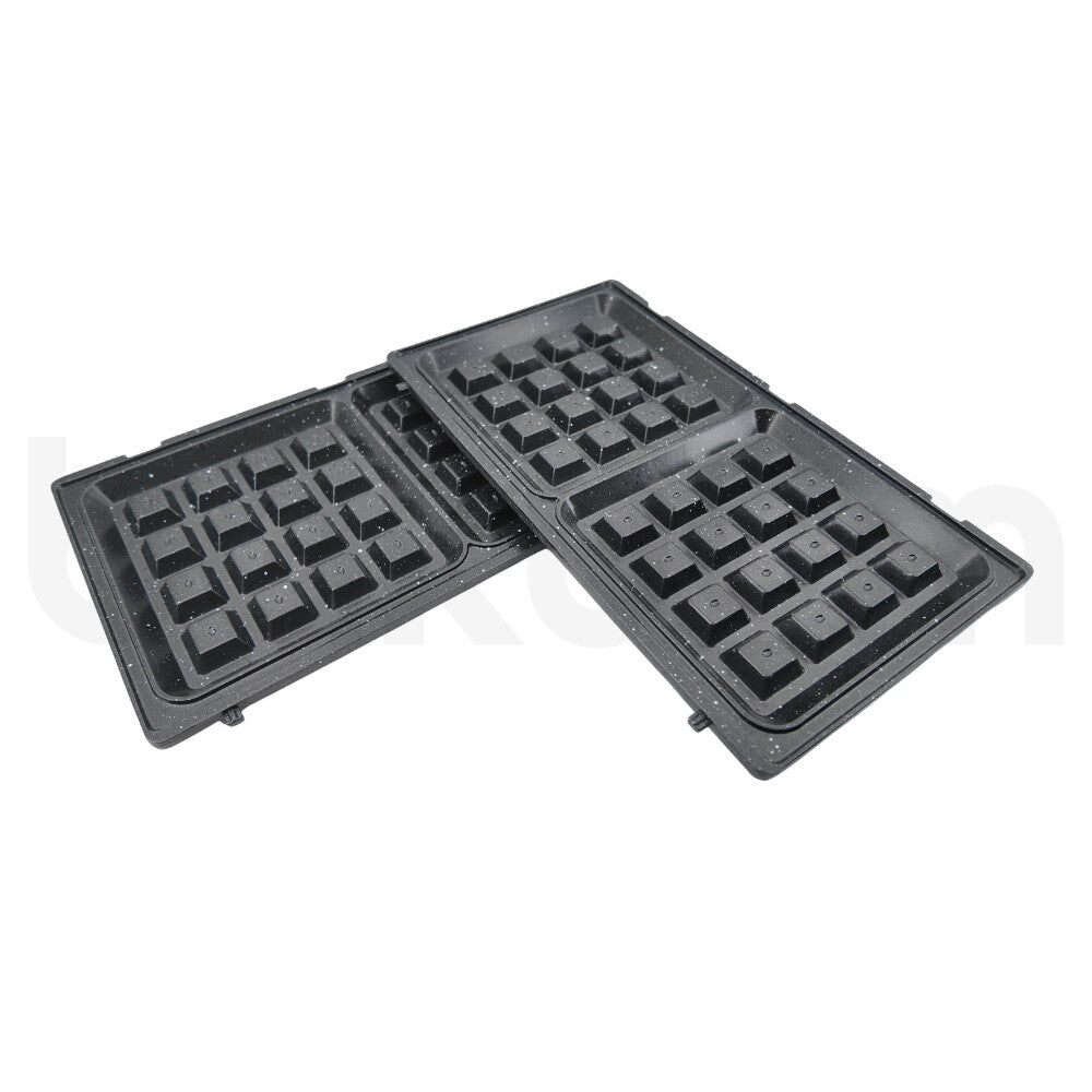 Placa Gofres Pack 2 Rock'ntoast 1000 3in1