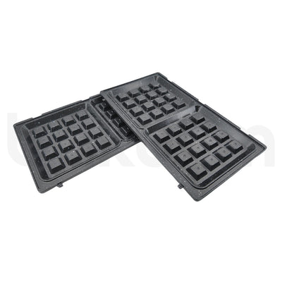 Placa Gofres Pack 2 Rock'ntoast 1000 3in1