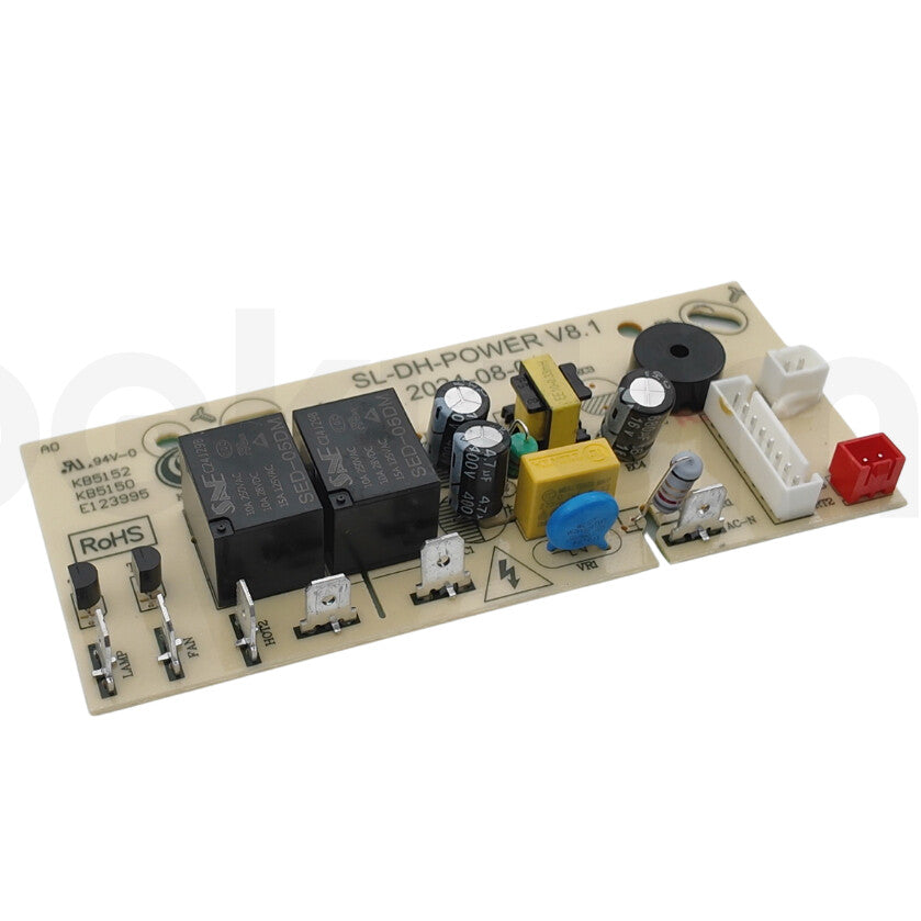 Pcb Placa Base Cecofry&grill Smokin' 8500 | Cecofry&grill Smokin' 8500