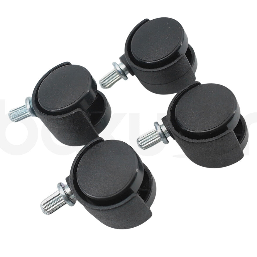 Pack 4 Ruedas Deshumidificador Bigdry 4000 Expert Black