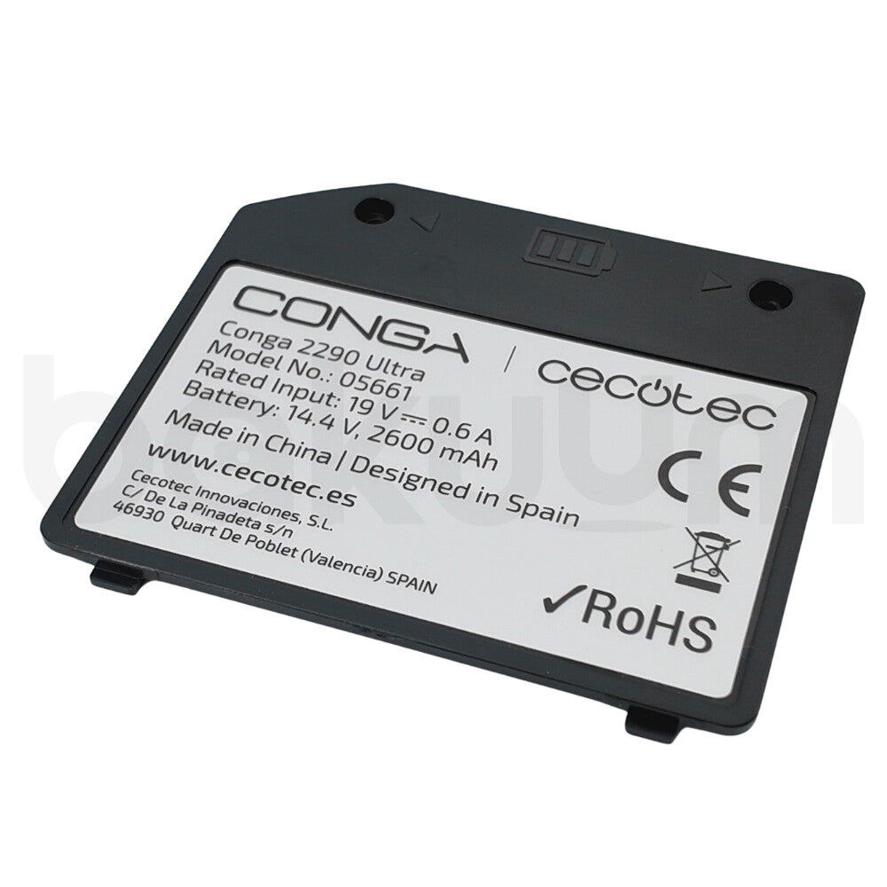 Tapa Bateria Conga 2290 Ultra Home