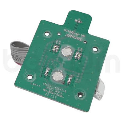Pcb Botonera Conga 2290 X-treme | Conga 2290 Ultra Home  | Conga 2290 Absolute | Conga 2290 | Conga 2290 Titanium | Conga 2290 Vital | Conga 2290 Ultra | Robots Aspiradores Conga 2290 Ultra Home M | Conga 2290 Ultra Home T | Conga Perfect&clean Connected