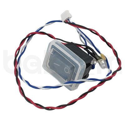 Interruptor On/off Con Led Conga 2290 X-treme | Conga 2290 Ultra Home  | Conga 2290 Absolute | Conga 2290 | Conga 2290 Titanium | Conga 2290 Ultra