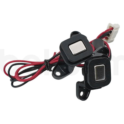 Bornes De Carga Traseros Conga 2290 X-treme | Conga 2290 Ultra Home  | Conga 2290 Absolute | Conga 2290 | Conga 2290 Titanium | Conga 2290 Ultra