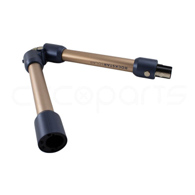 Tubo Articulado Conga Rockstar 10500 Solar Aquapet Flex
