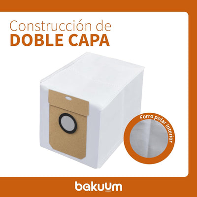 Pack Bolsas Autovaciado Para Conga 11090 Spin Revolution Home&wash T | Conga 11090 Spin Revolution Homewash  | Conga 13090 Spin Revolution Home&wash