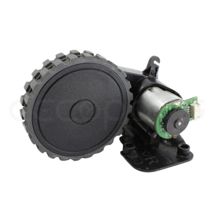 Rueda R Derecha para Cecotec Conga 2290 Ultra y Titanium