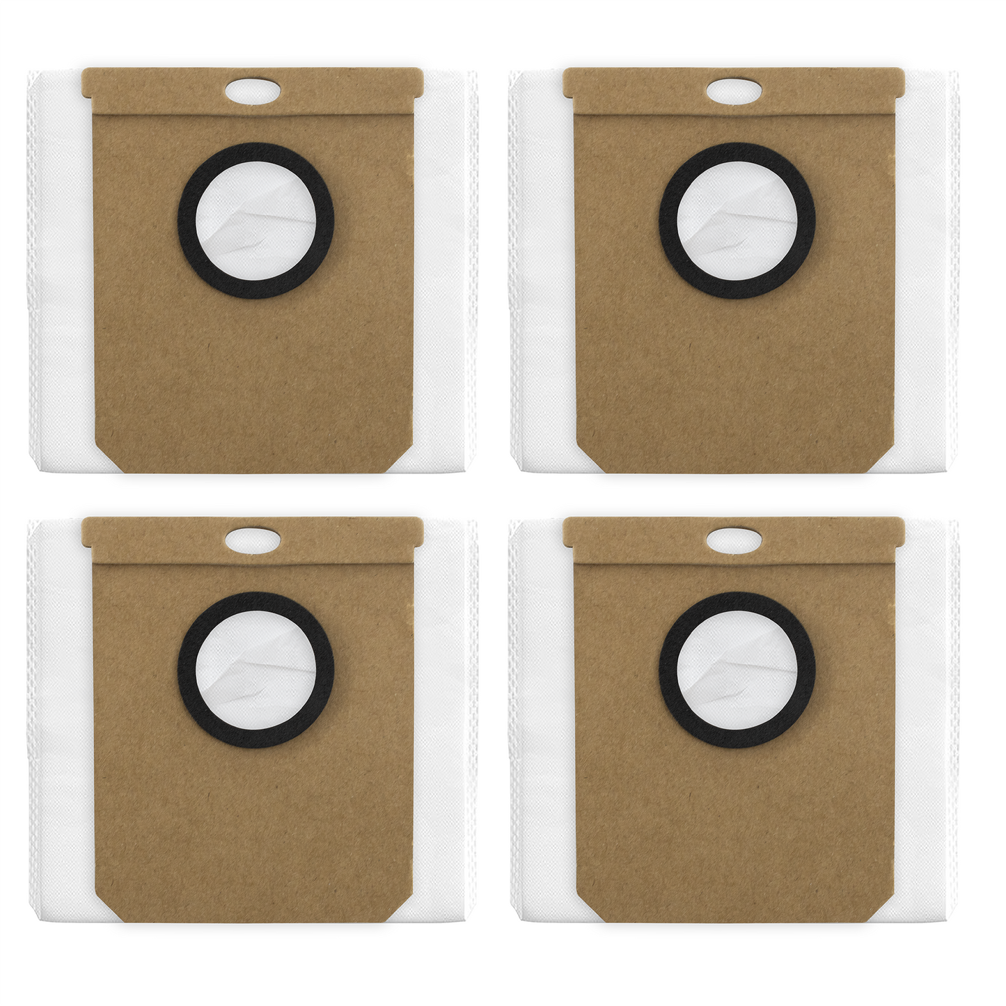Pack 4 Bolsas De Polvo Para Conga 9090 Ai Home