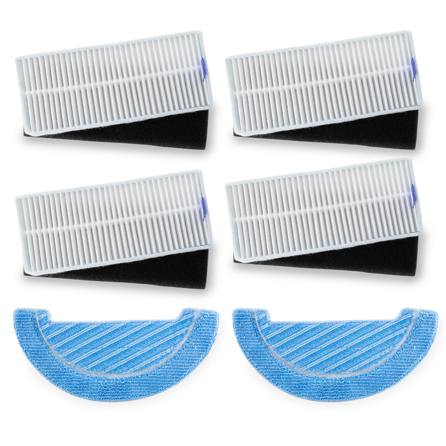 Set De Mantenimiento Para Conga 1090 | 1790 | 1990 | Flash | Quick&clean | Conga 2290 | Conga 1099 | Conga 990 Vital | Conga 999 Titanium | Conga 999 Vital