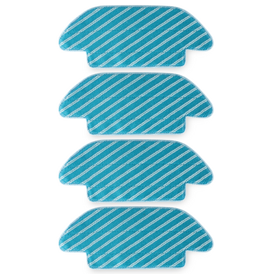 4-Pack Mops for Conga 2090 Vision | Conga 2290 Panoramic | Conga 1690 Pro | Conga 2690 | Conga 1890