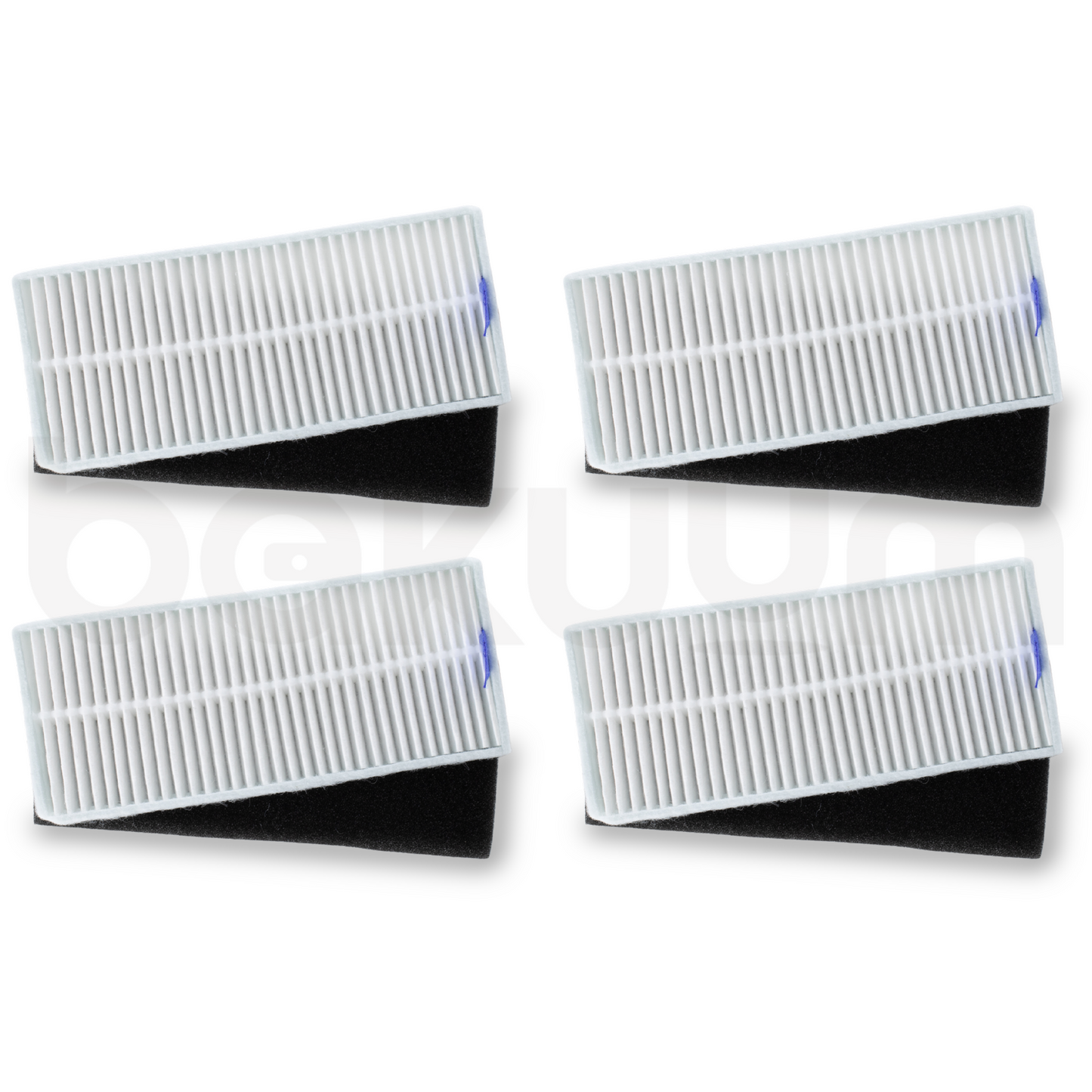 Pack 4 Filtros Para Conga Eternal Laser Vital | Conga Eternal Laser X-treme | Conga Eternal Laser Ultimate | Conga Eternal Max Vital | Conga Eternal Max X-treme | Conga Eternal Max Titanium | Conga Eternal Max Ultimate | Conga Eternal Pet Vital | Conga Et
