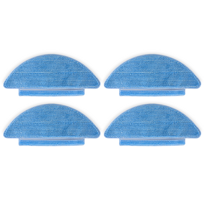 Pack 4 Mopas Para Conga 7290 Eternal Home  | Conga 7490 Eternal Genesis | Conga 7490 Eternal Home Genesis | Conga Eternal Laser Vital | Conga Eternal Max Titanium | Conga Eternal Pet Titanium