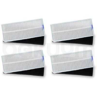 4-Pack Filters for Conga 990 Excellence | Conga 990 Excellence | Conga 1190 Gyro | Conga 1092 Excelsior | Conga Excellence Dry