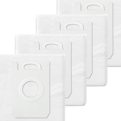 Pack 4 Bolsas De Polvo Para Base Autovaciado Conga 2290 Y 2000 Home Vital | Conga 2290 Ultra Home