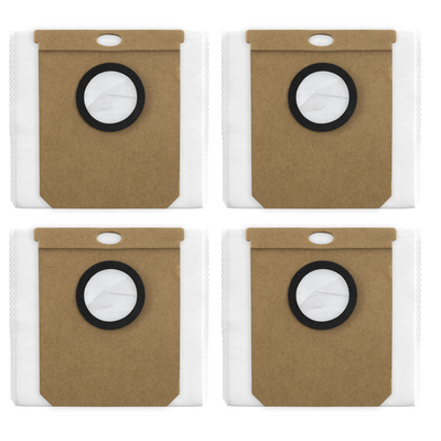 Pack 4 Bolsas De Polvo Para Conga 7490 Ultimate X-treme | Roconga 7490 Ultimate Home X-treme | Conga 7490 Ultimate Genesis | Conga 7490 Ultimate Home Genesis