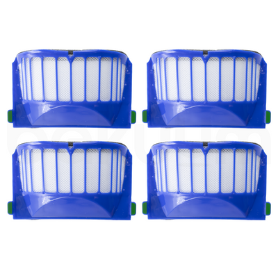 4 Filters Pack For Roomba 600 Series
