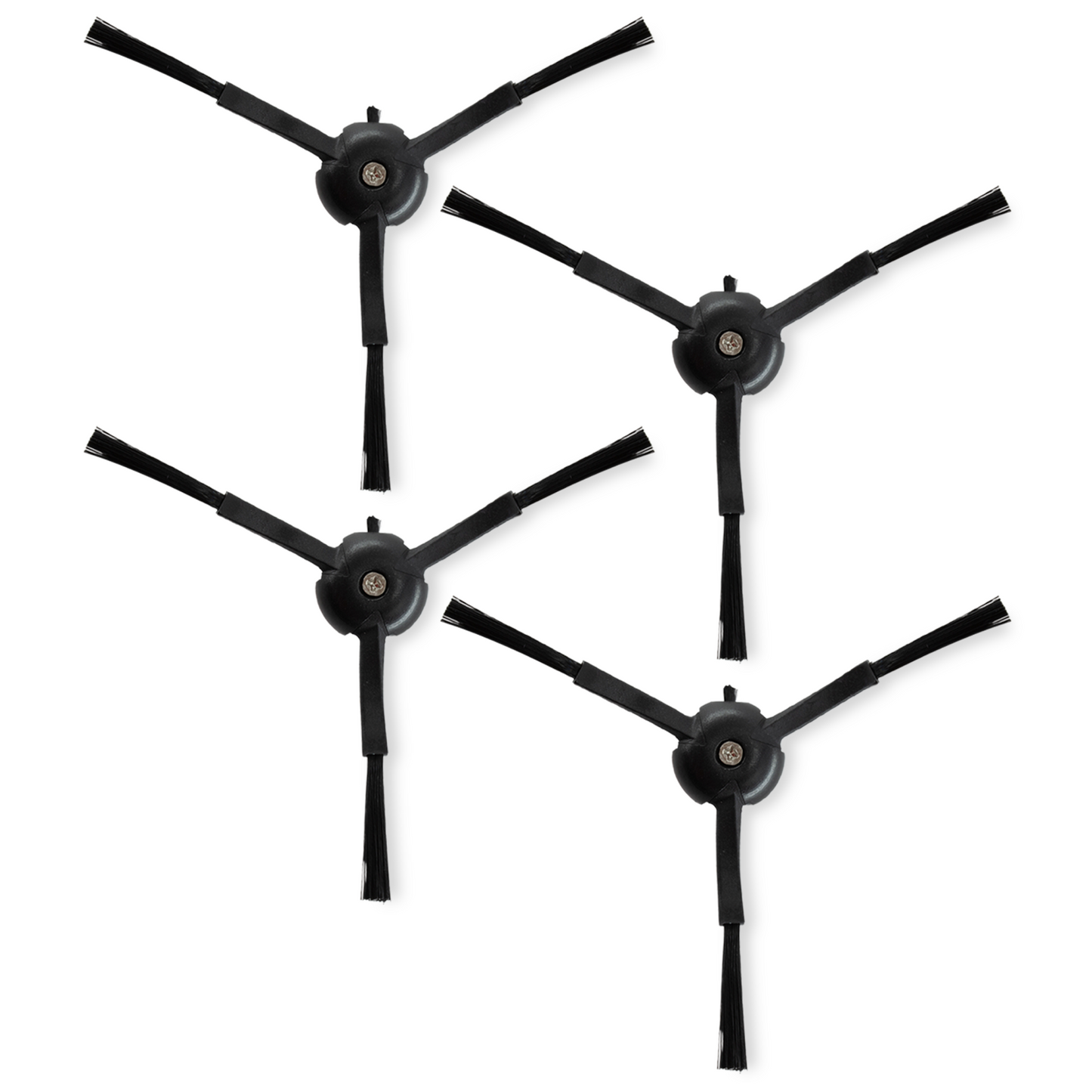 Pack 4 Cepillos Laterales Para Conga 9090 Ai | Conga 8090 Ultra | Conga 8090 Ultra  | Conga 8090 Ultra X | Conga 9090 Ai Home