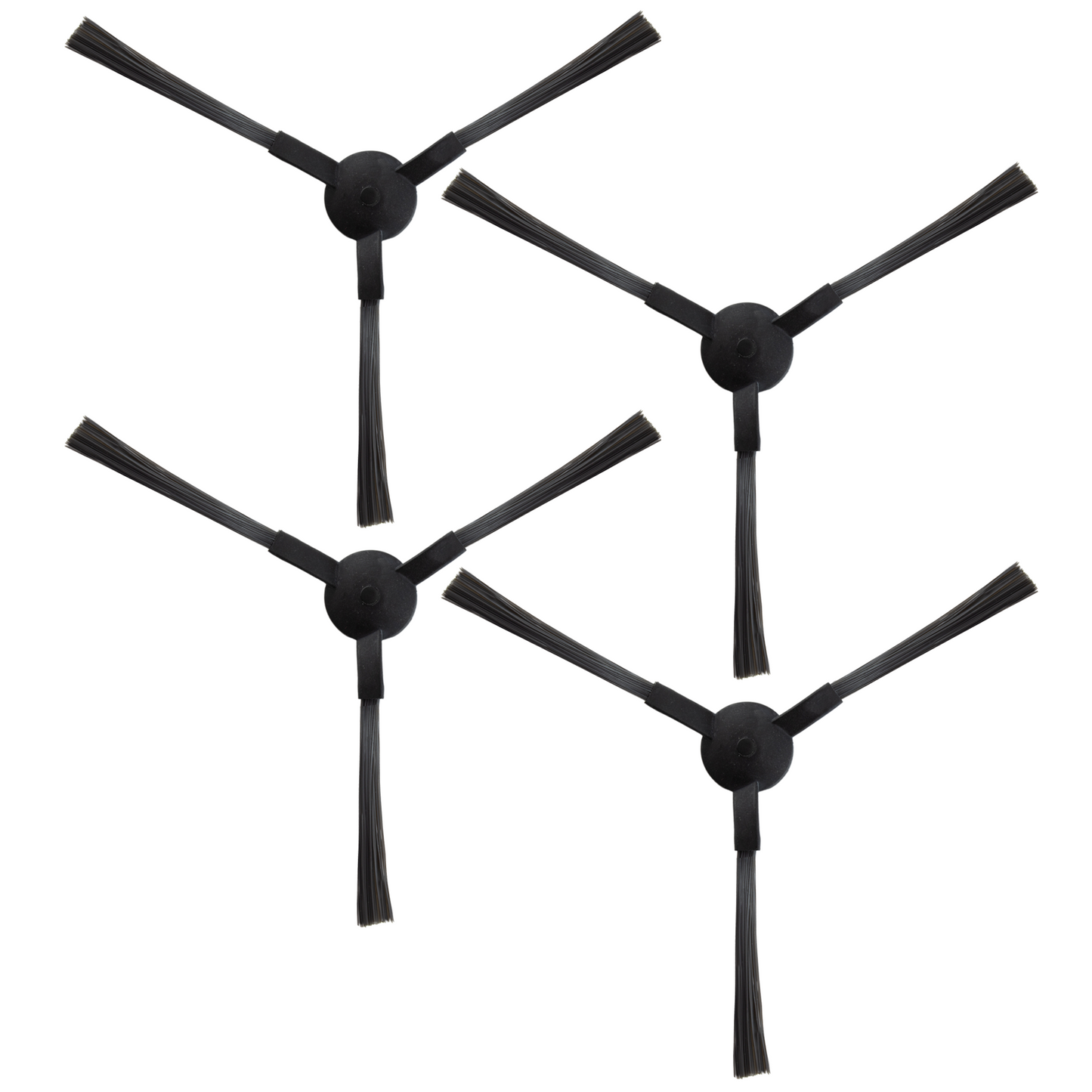 Pack 4 Cepillos Laterales Para Conga M10 | Conga M10 Xtreme