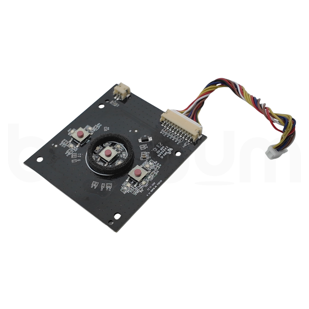 Pcb Botonera Conga 2499 Ultra Home Titanium | Conga 2499 Advanced | Conga Gyro Home | Conga Connected Gyro | Conga 2499 Ultra X-treme | Conga 2299 Ultra Home | Conga 2299 Ultra Home X-treme | Conga 2299 Ultra Home Vital | Conga 2299 Inertial | Conga 2299