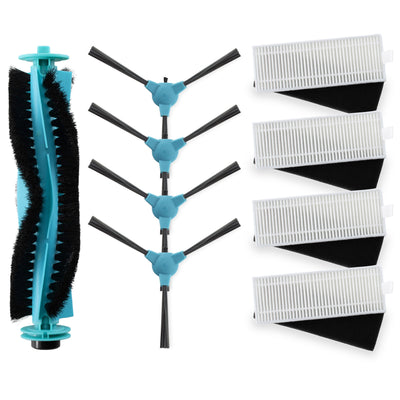 Set Mantenimiento Conga 1090 (Base|Excelsior|Connected Force) | 1790 (Vital|Titanium|Ultra) | 1099 Connected | 990 Vital | 1092 Excelsior | 999 (Titanium|Vital)