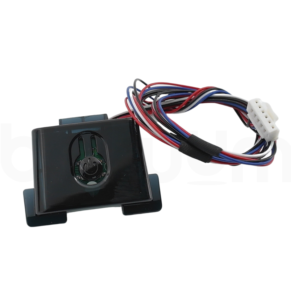 Botonera Interruptor Tv A2 Series Alu20070