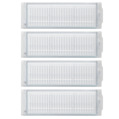 4 Filters Pack for Conga 11090 Spin Revolution Home&wash T | Conga 11090 Spin Revolution Homewash | Conga 13090 Spin Revolution Home&wash