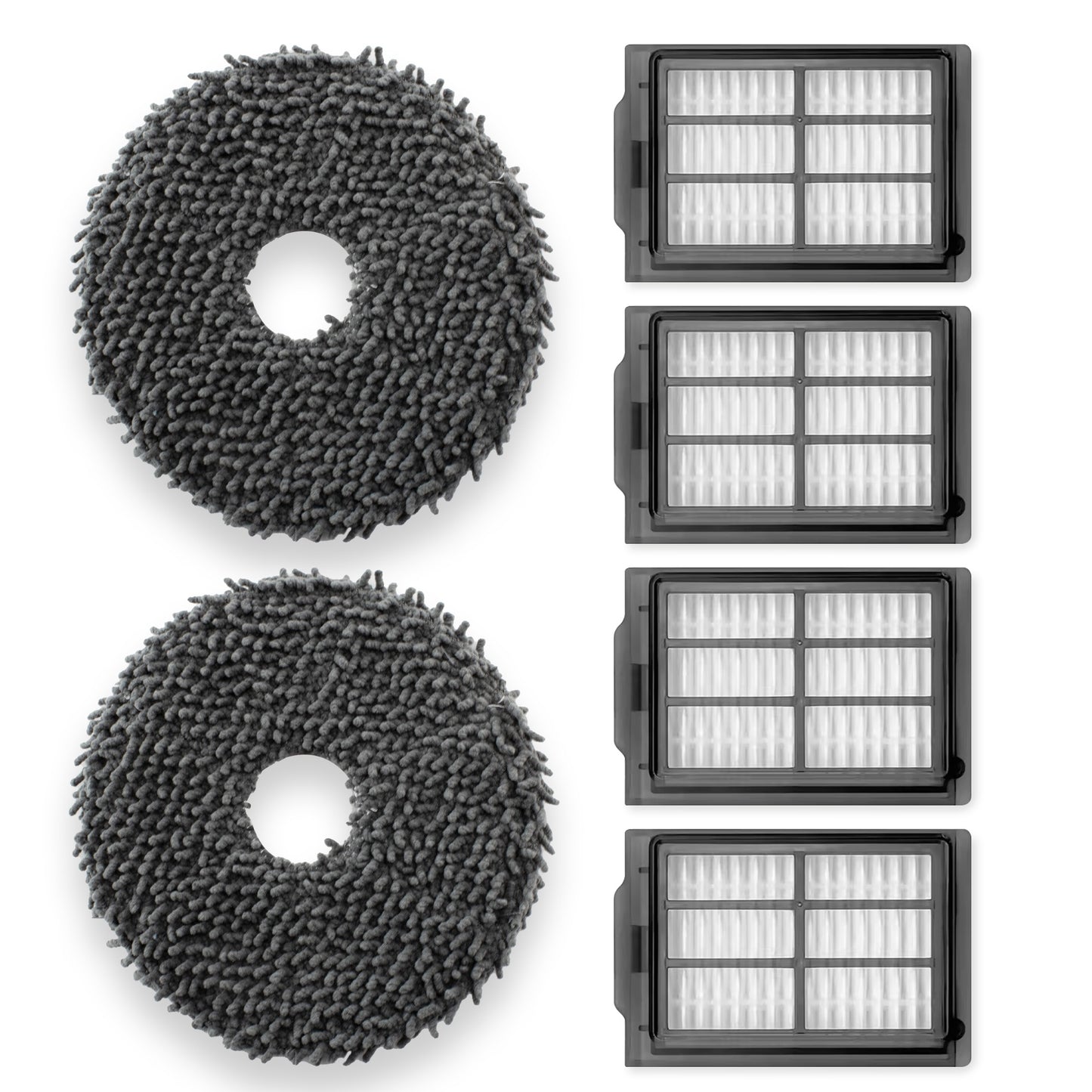 Set De Mantenimiento Para Conga 15090 Spin Revolution Home&wash | Conga 16090 Ai Spin Revolution Home&wash |  Conga 20090 Proai Infinitysoap Cutspa