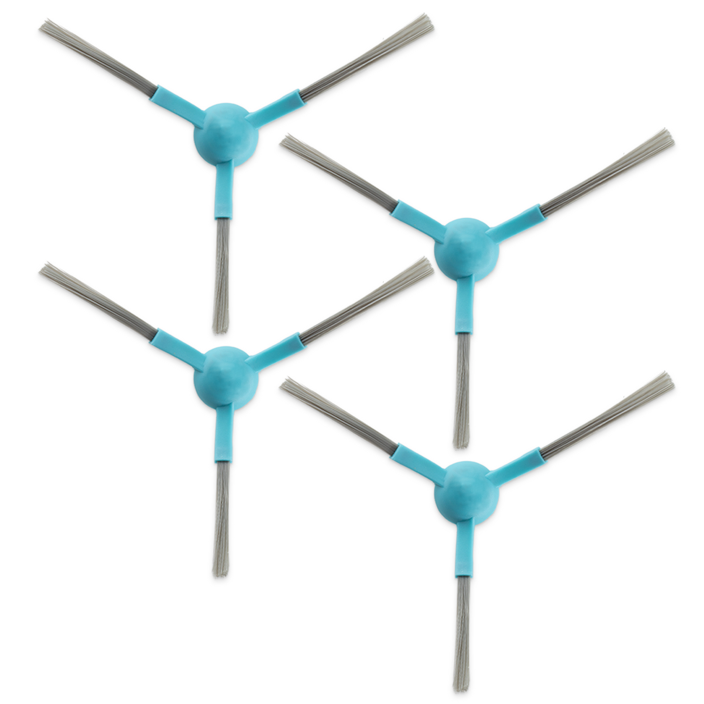 Pack 4 Escobillas Para Conga Y100 Spin Ai | Conga Y100 X-treme | Conga M100 Spin Ai | Conga M100 X-treme