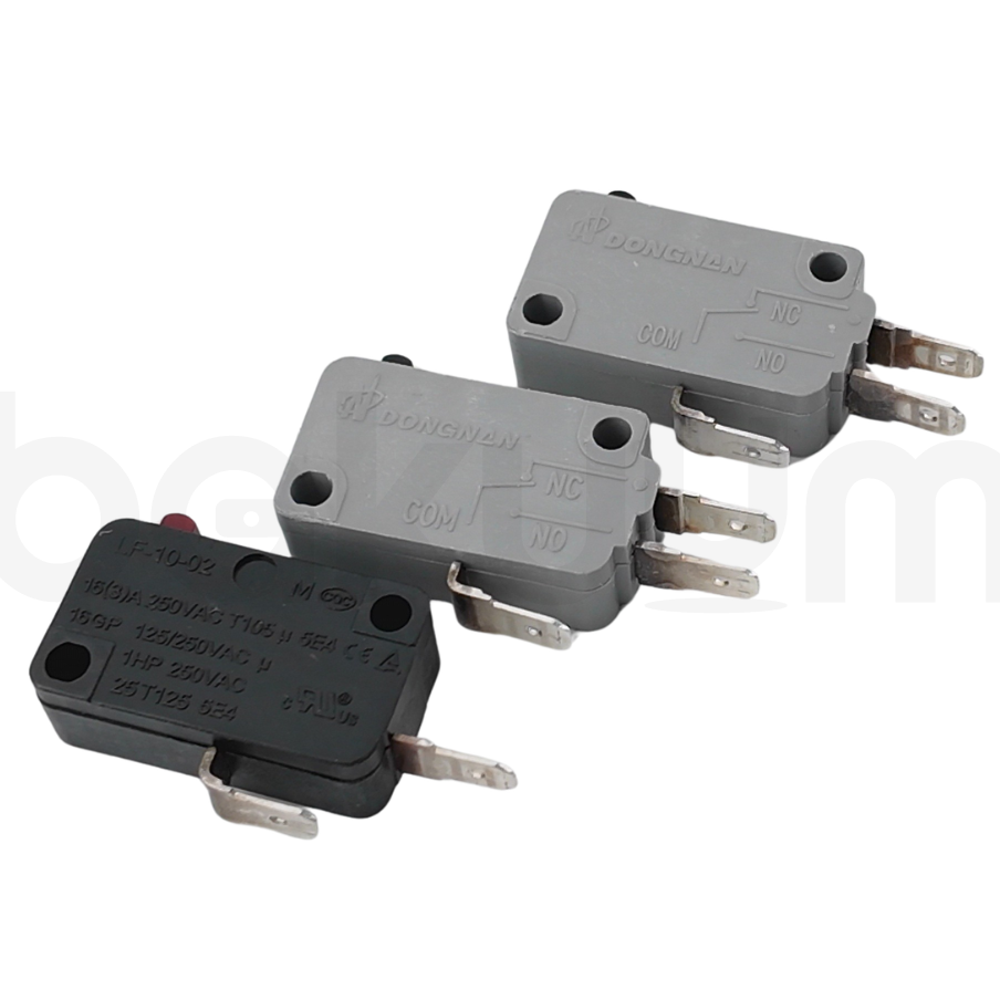 Pack 3 Microinterruptores Grandheat 3120