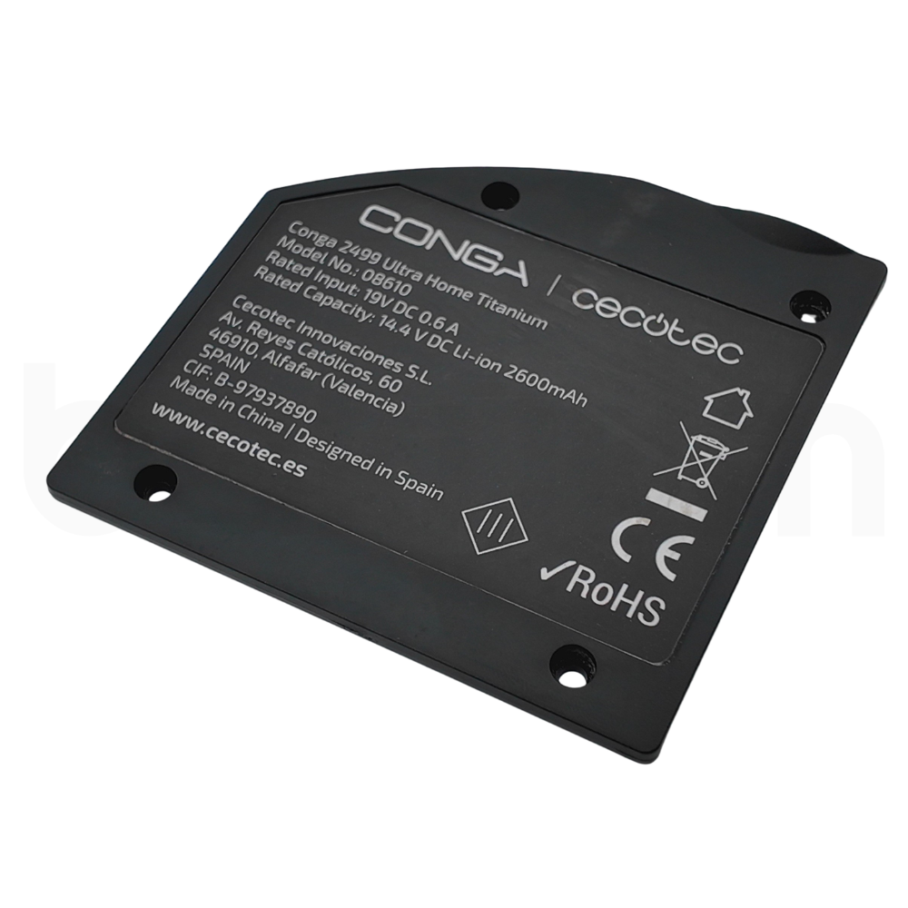 Tapa Bateria Conga 7690 Immortal Max Home | Conga 7690 Immortal Max | Conga 2499 Ultra Home Titanium | Conga 2499 Advanced | Conga Gyro Home | Conga 2299 Ultra Home X-trem T | Conga Connected Gyro | Conga 2499 Ultra X-treme | Conga 2499 Ultra | Conga 2299